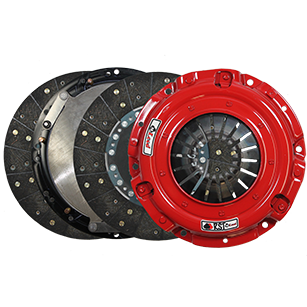McLeod Racing 6 Bolt Chevy LS 9-11/16 x 1 x 24 Spline Org. Facing RST Twin Aluminum Flywheel - 6305510