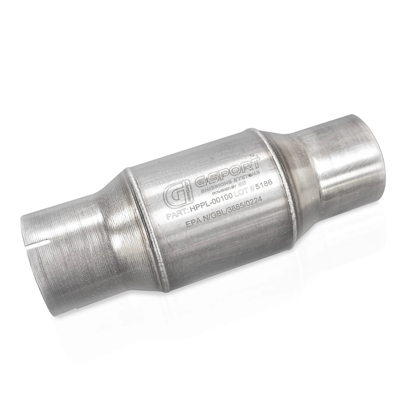 Stainless Works - GESi High Flow Catalytic Converter - RTCMM