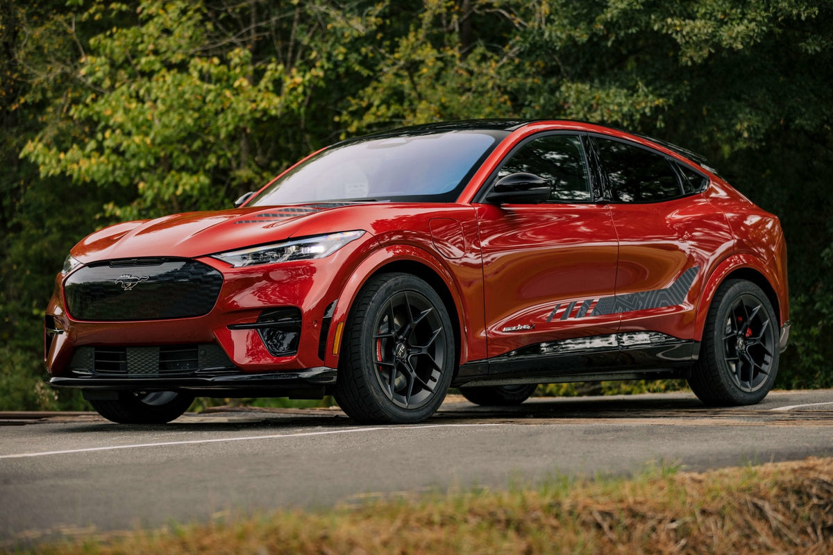 RTR Aero 5 Mustang Mach-E Wheel