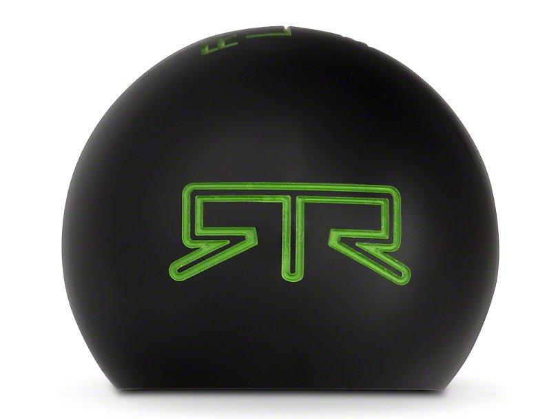 RTR Black Shift Knob - Green Engraving (15+ Mustang)