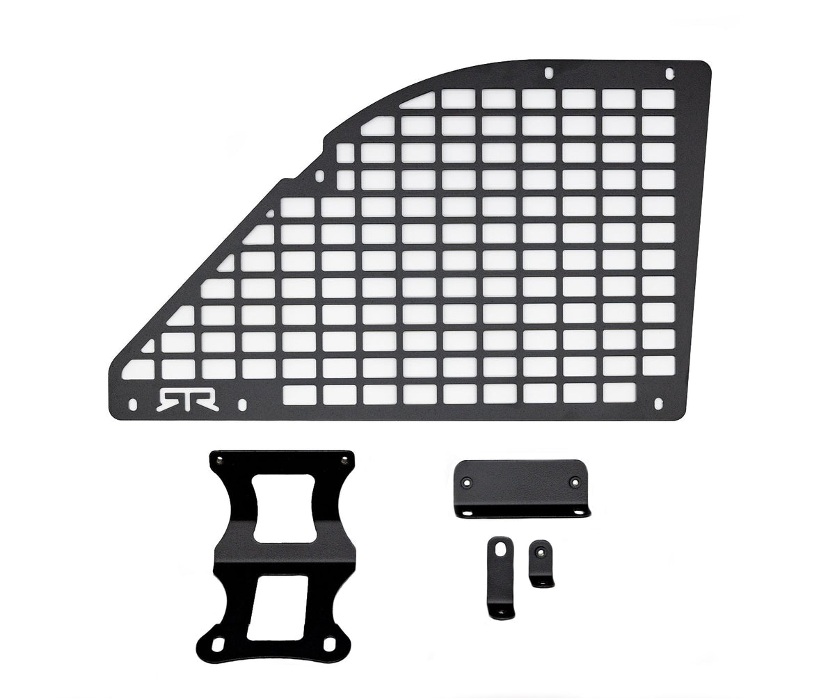 RTR Cargo Molle Accessory Plate (21+ Bronco w/ Hardtop)