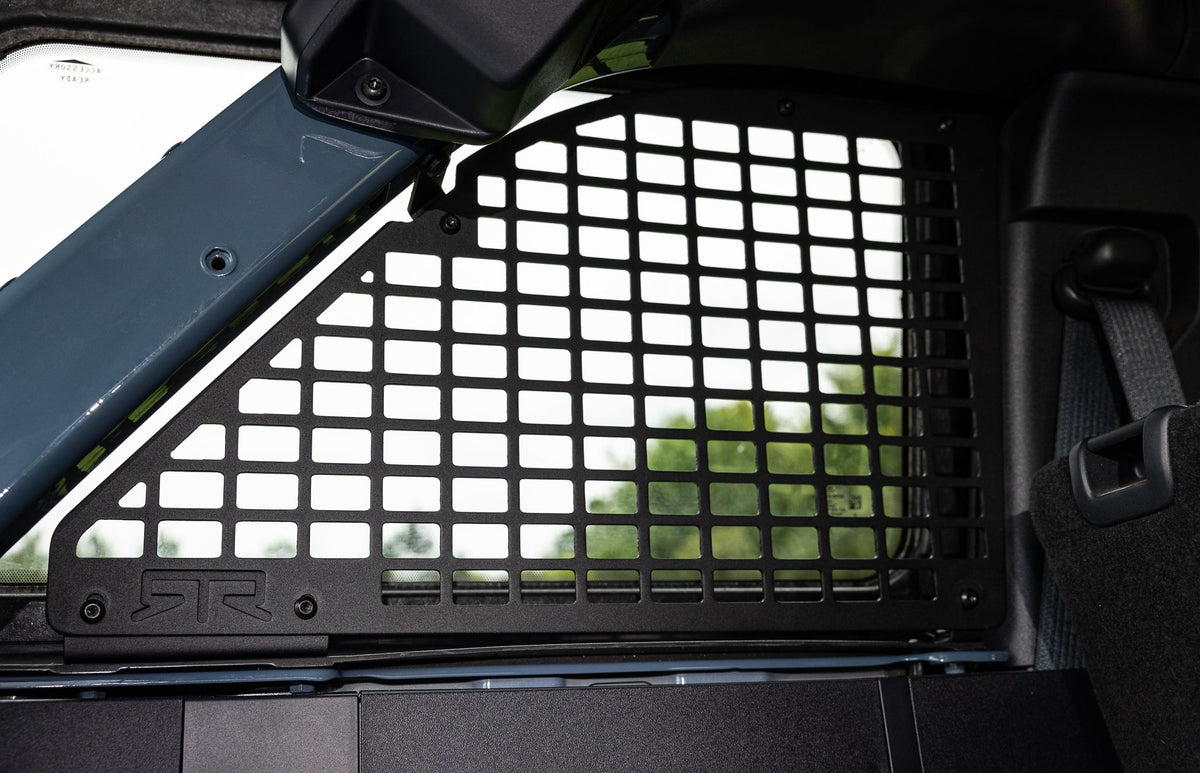 RTR Cargo Molle Accessory Plate (21+ Bronco w/ Hardtop)