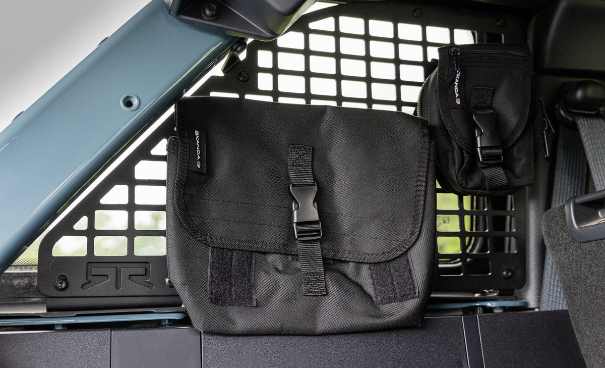 RTR Cargo Molle Accessory Plate (21+ Bronco w/ Hardtop)