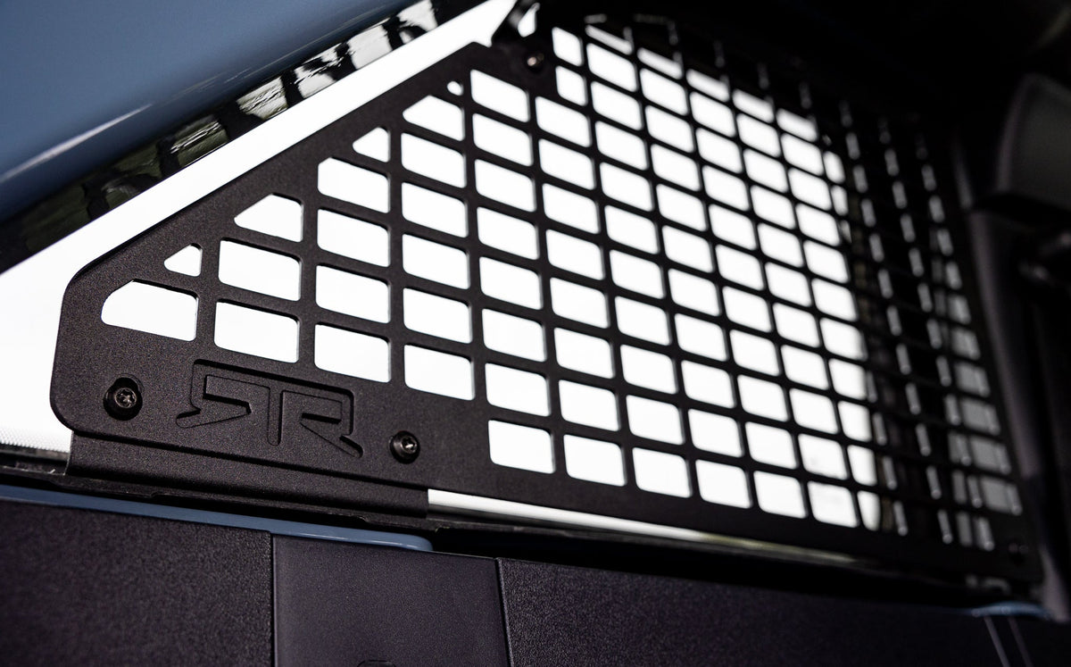 RTR Cargo Molle Accessory Plate (21+ Bronco w/ Hardtop)