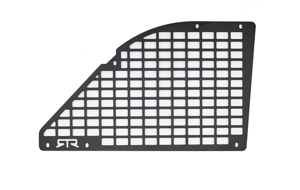 RTR Cargo Molle Accessory Plate (21+ Bronco w/ Hardtop)