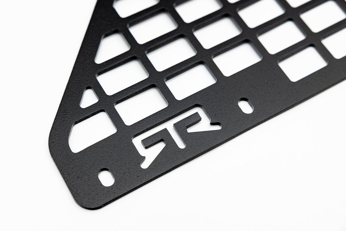 RTR Cargo Molle Accessory Plate (21+ Bronco w/ Hardtop)