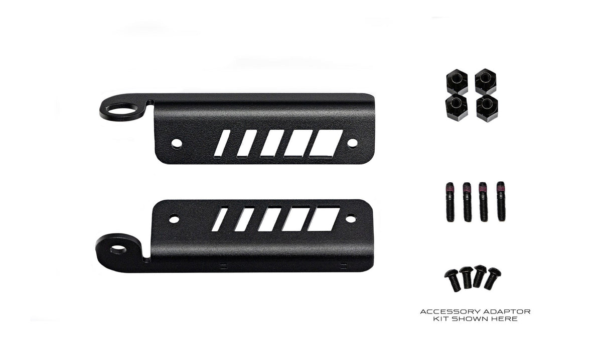 RTR CB Antenna/Flag Mount (21+ Bronco w/ RTR Tire Carrier or Accessory Adapter)