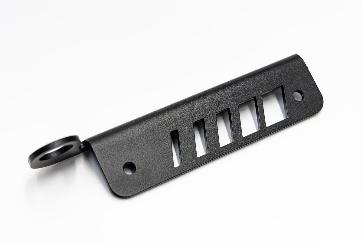 RTR CB Antenna/Flag Mount (21+ Bronco w/ RTR Tire Carrier or Accessory Adapter)