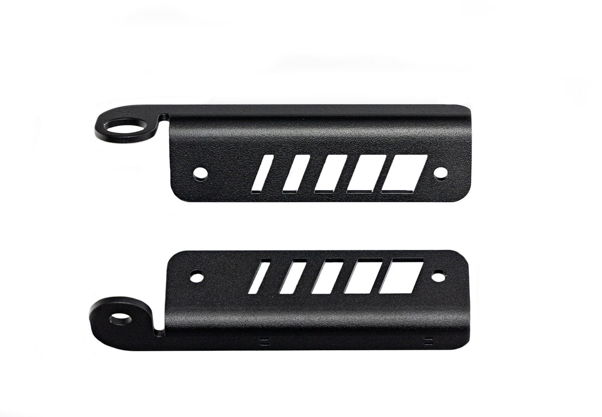 RTR CB Antenna/Flag Mount (21+ Bronco w/ RTR Tire Carrier or Accessory Adapter)