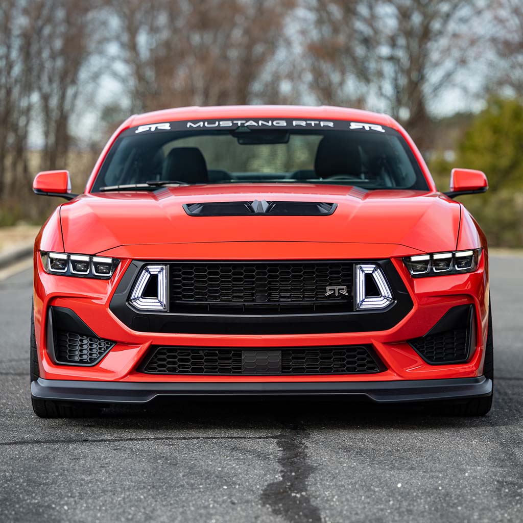 RTR Chin Splitter & Undertray Extension (24+ Mustang)