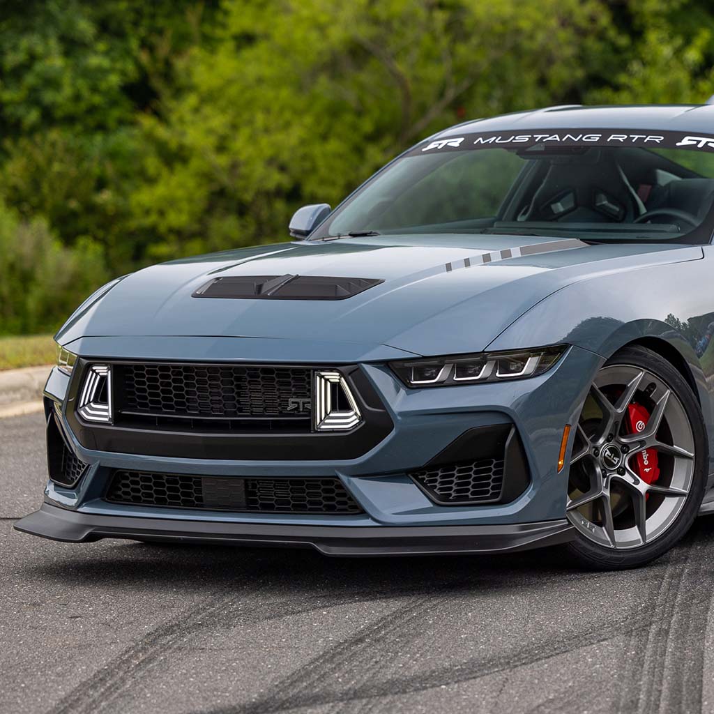 RTR Chin Splitter & Undertray Extension (24+ Mustang)