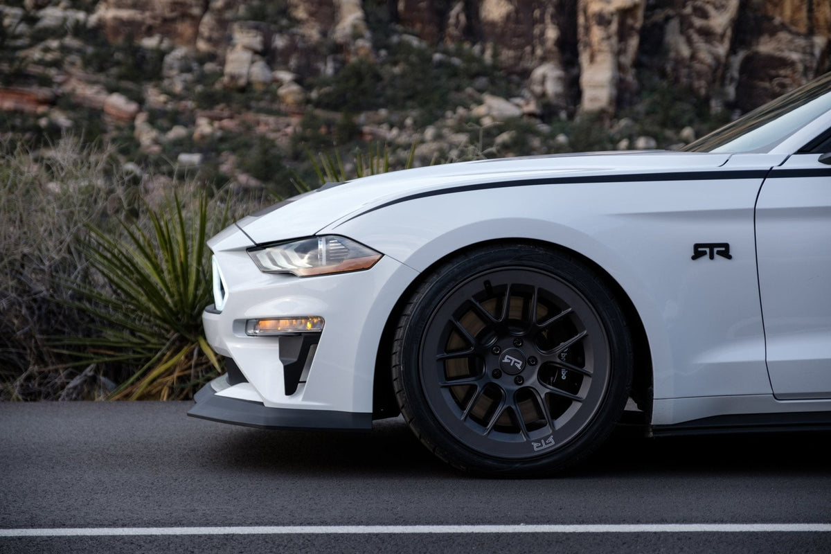 RTR Chin Spoiler (18-23 Mustang - Ecoboost & GT)
