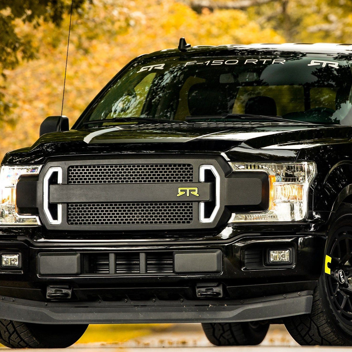 RTR F-150 Windshield Banner