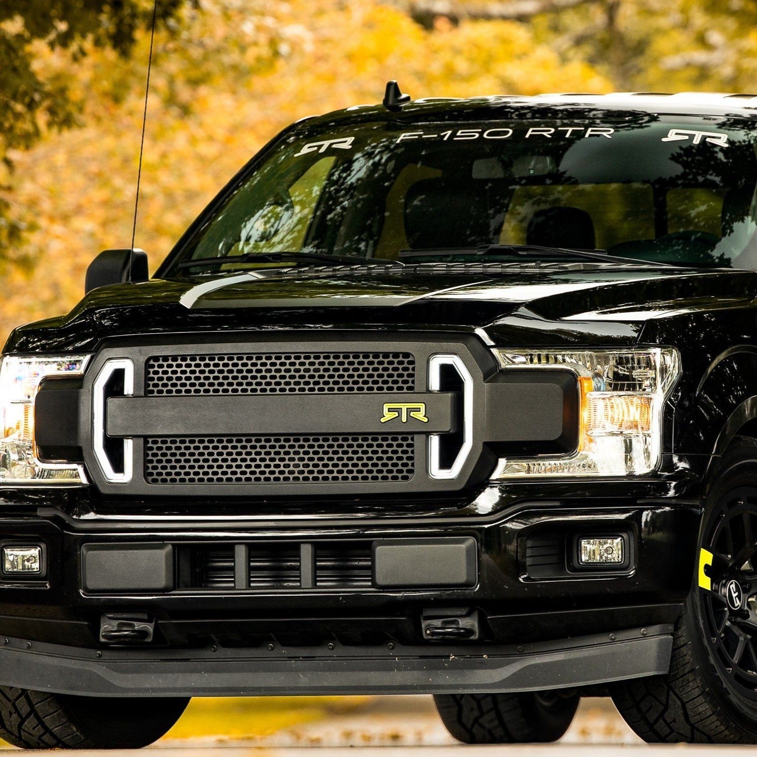 RTR F-150 Windshield Banner