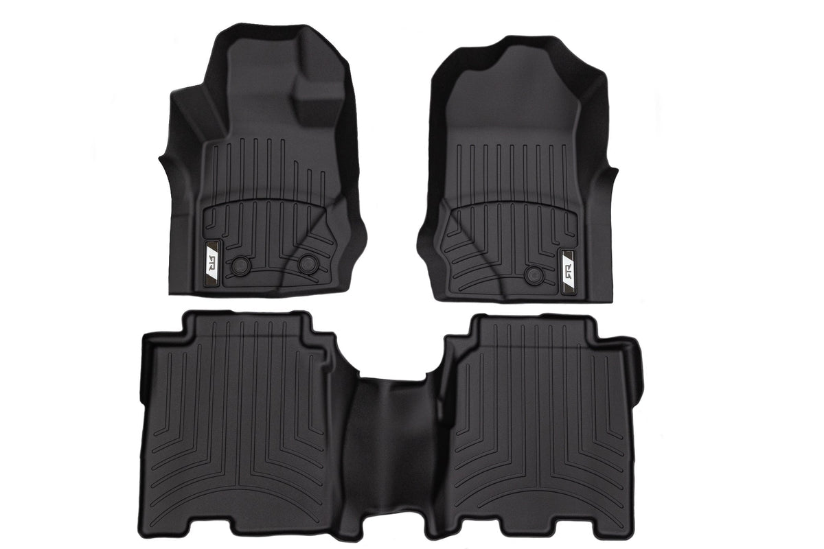 RTR Floor-Liners (21+ Bronco, 22+ Bronco Raptor)