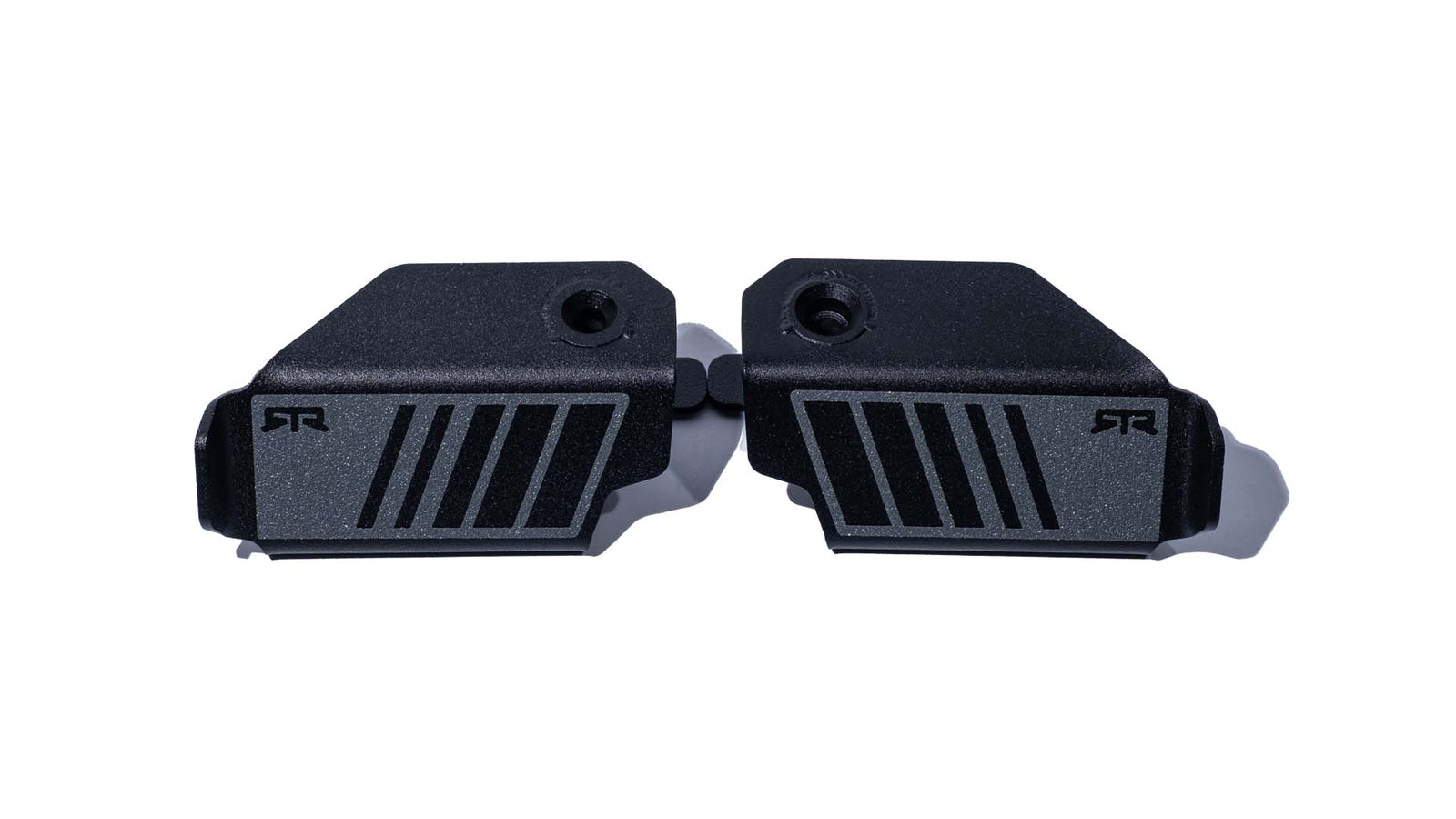 RTR Foot Rests (21+ Bronco - ALL) for 2021-2026 Ford Bronco - front view