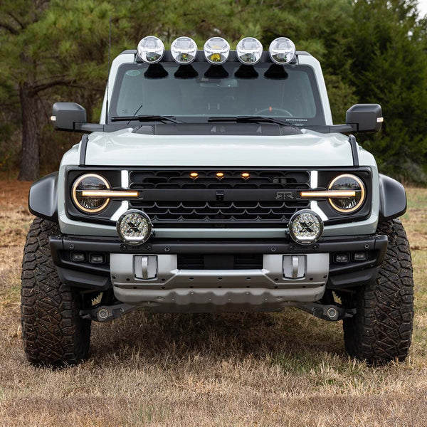 RTR Lighting Package (21+ Bronco & 22+ Bronco Raptor with Modular Bumper)