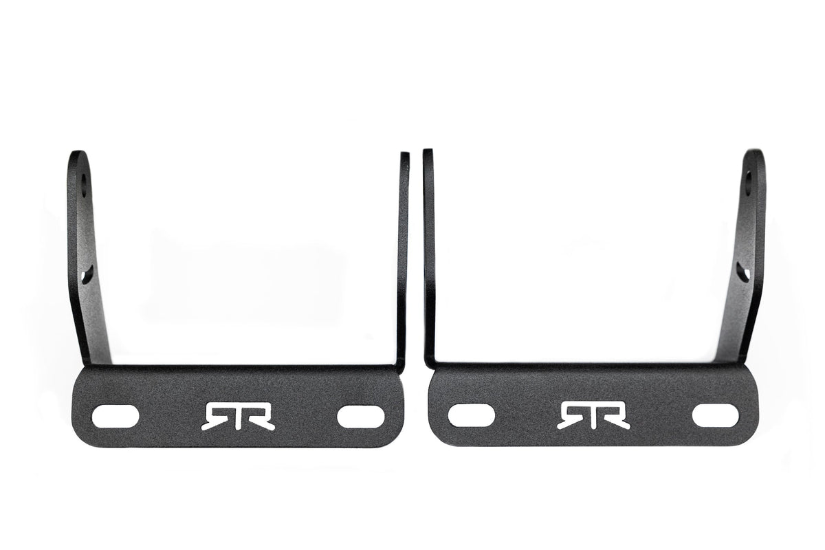 RTR Front Bumper Light Mount Kit w/ PROJECT X HP.70 Lights (21+ Bronco & 22+ Bronco Raptor w/ Modular Front Bumper)