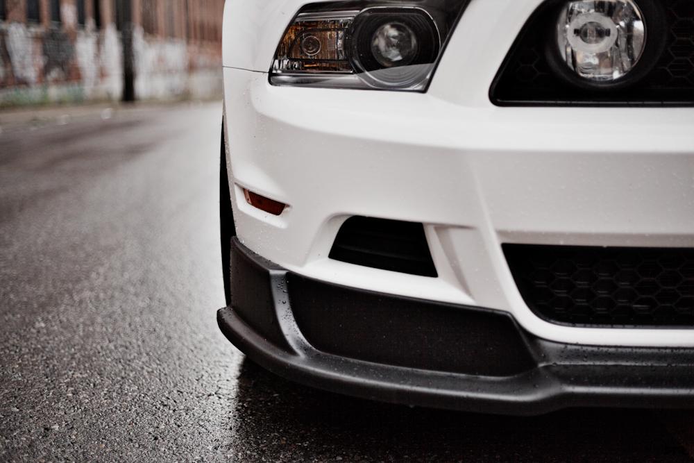 RTR Front Chin Spoiler (13-14 Mustang - GT, V6)