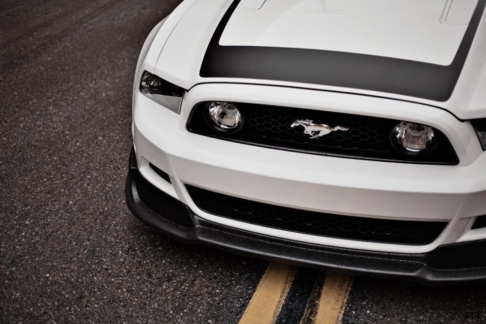RTR Front Chin Spoiler (13-14 Mustang - GT, V6)