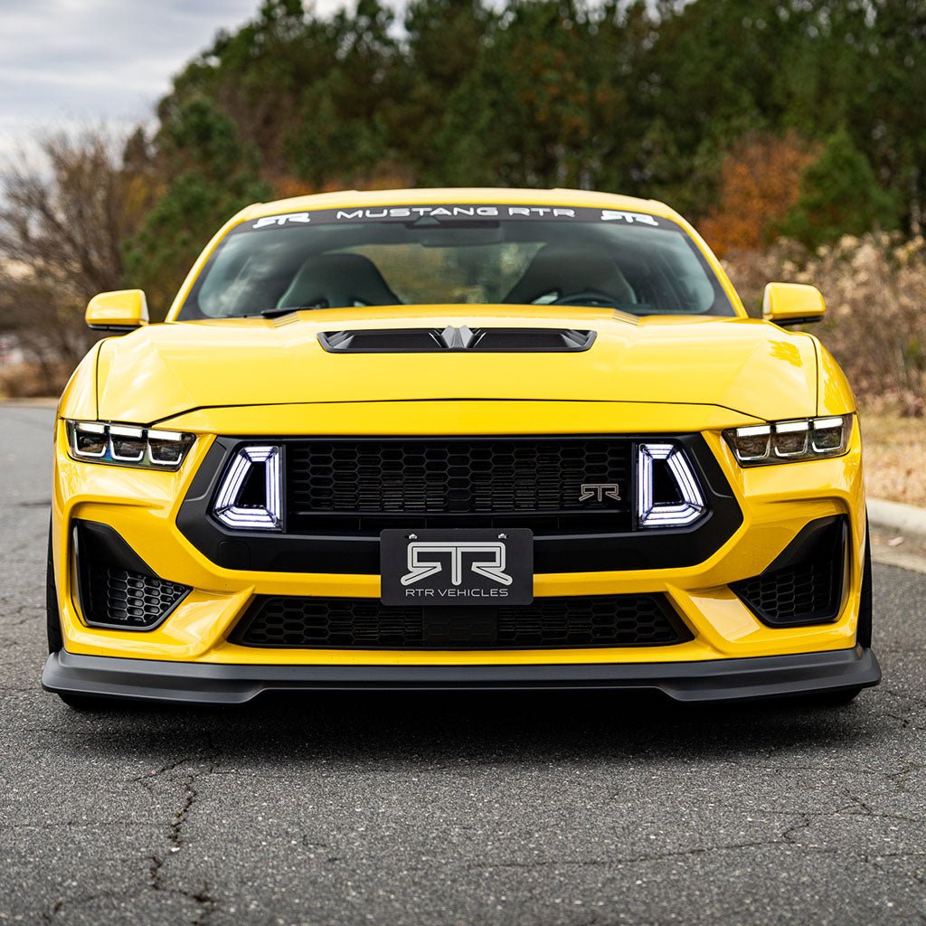RTR Front License Plate Bracket (24+ Mustang)