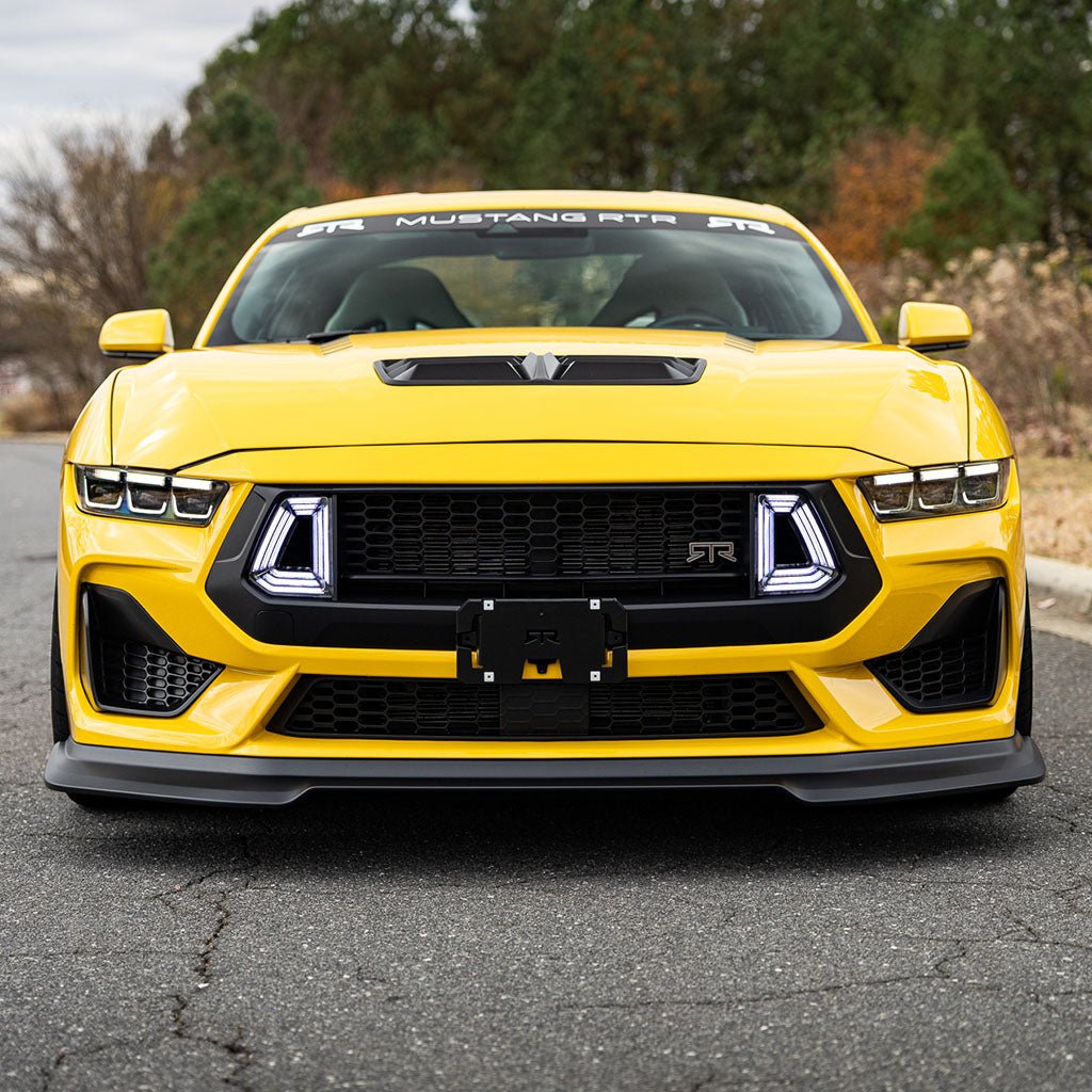 RTR Front License Plate Bracket (24+ Mustang)