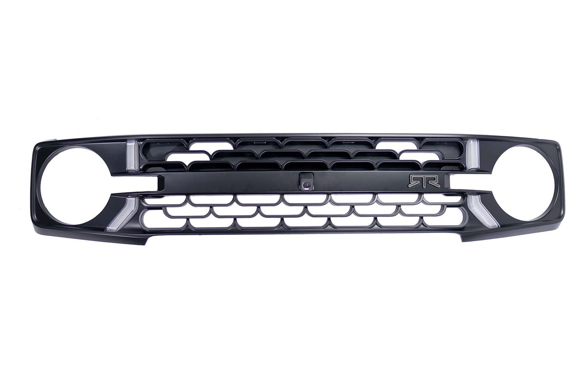 RTR Grille w/ Signature LED Lighting (21+ Bronco)