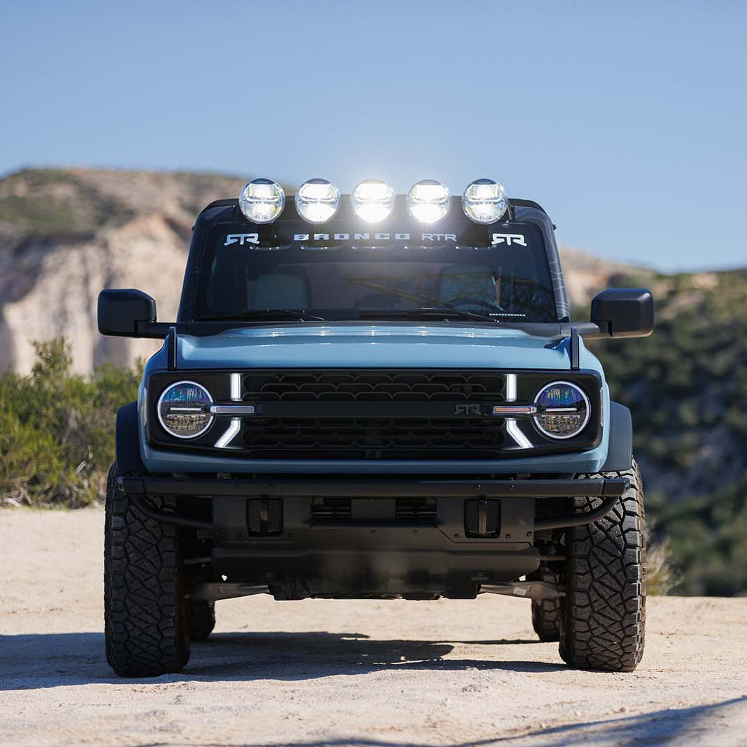 RTR Grille w/ Signature LED Lighting (21+ Bronco)