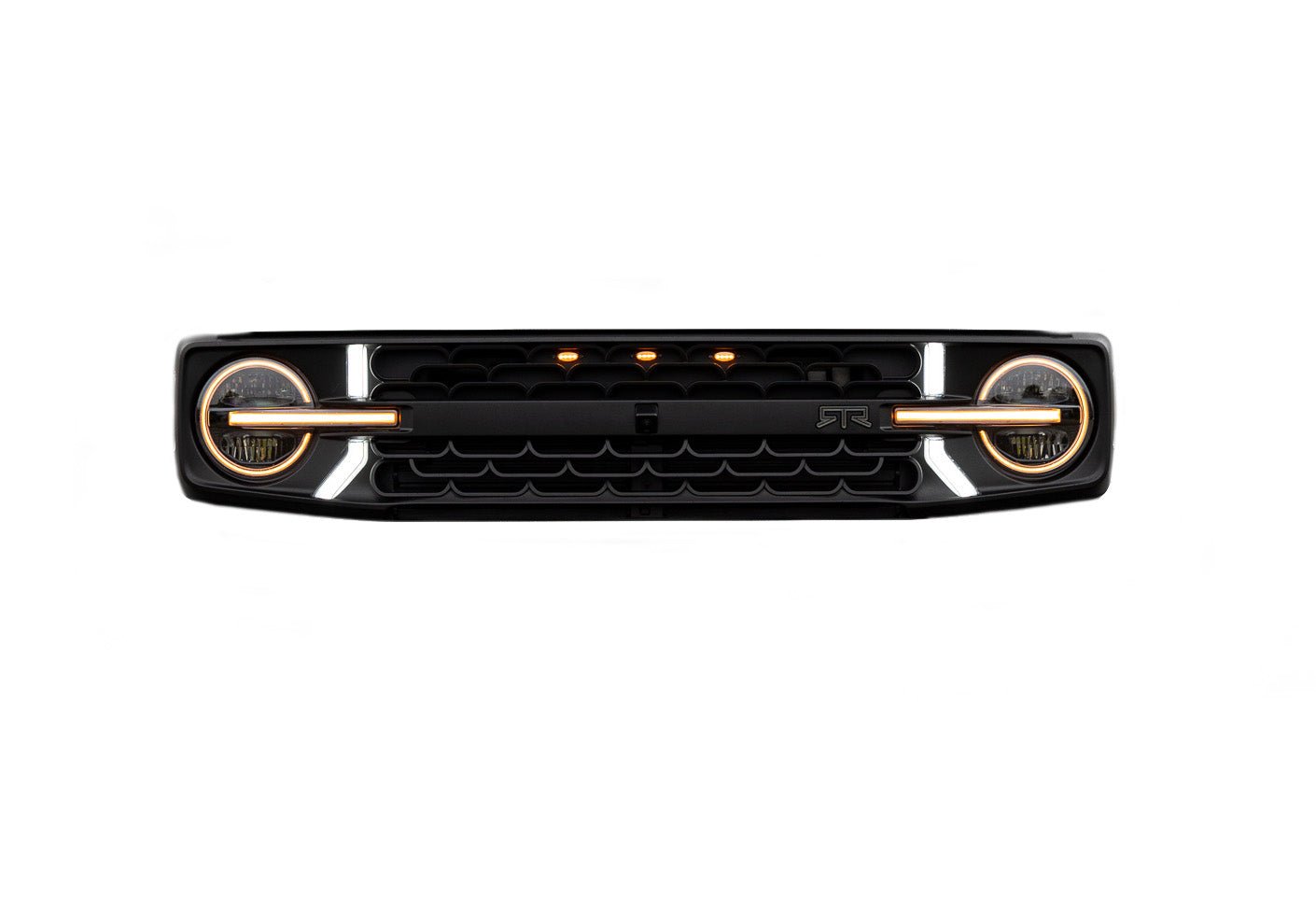RTR Grille w/ Signature LED Lighting (22+ Bronco Raptor)