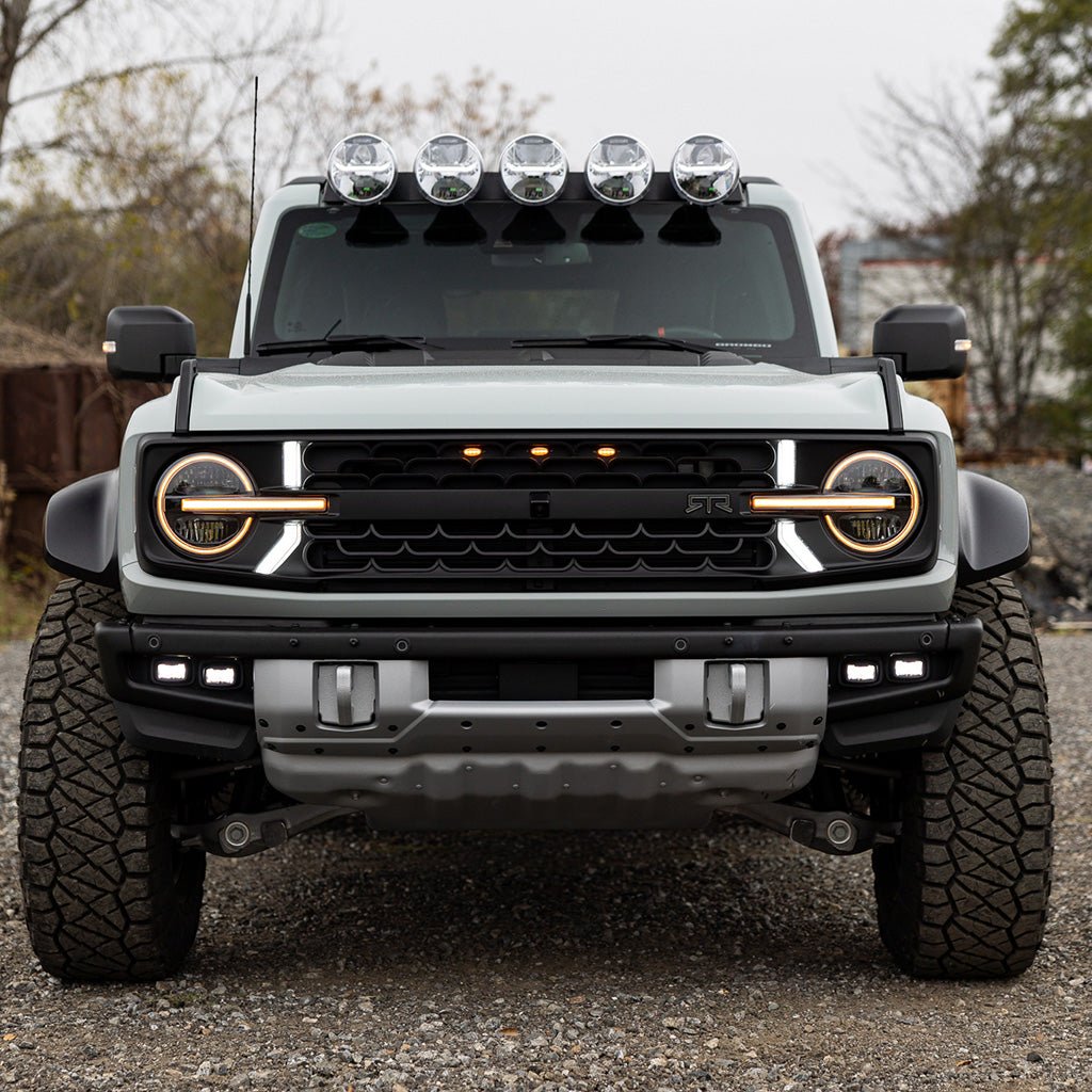 RTR Grille w/ Signature LED Lighting (22+ Bronco Raptor)