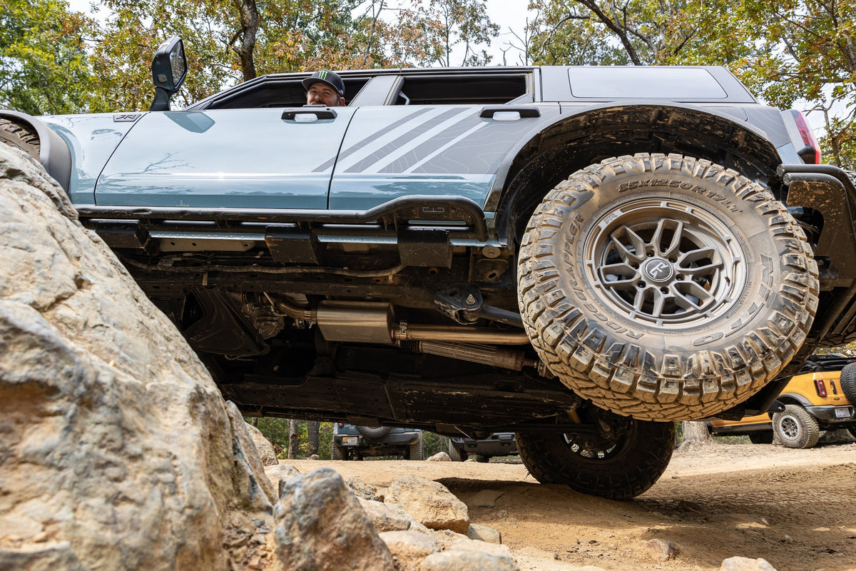 RTR High Clearance Cat-Back Exhaust (21+ Bronco - All)