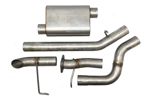 RTR High Clearance Cat-Back Exhaust (21+ Bronco - All)
