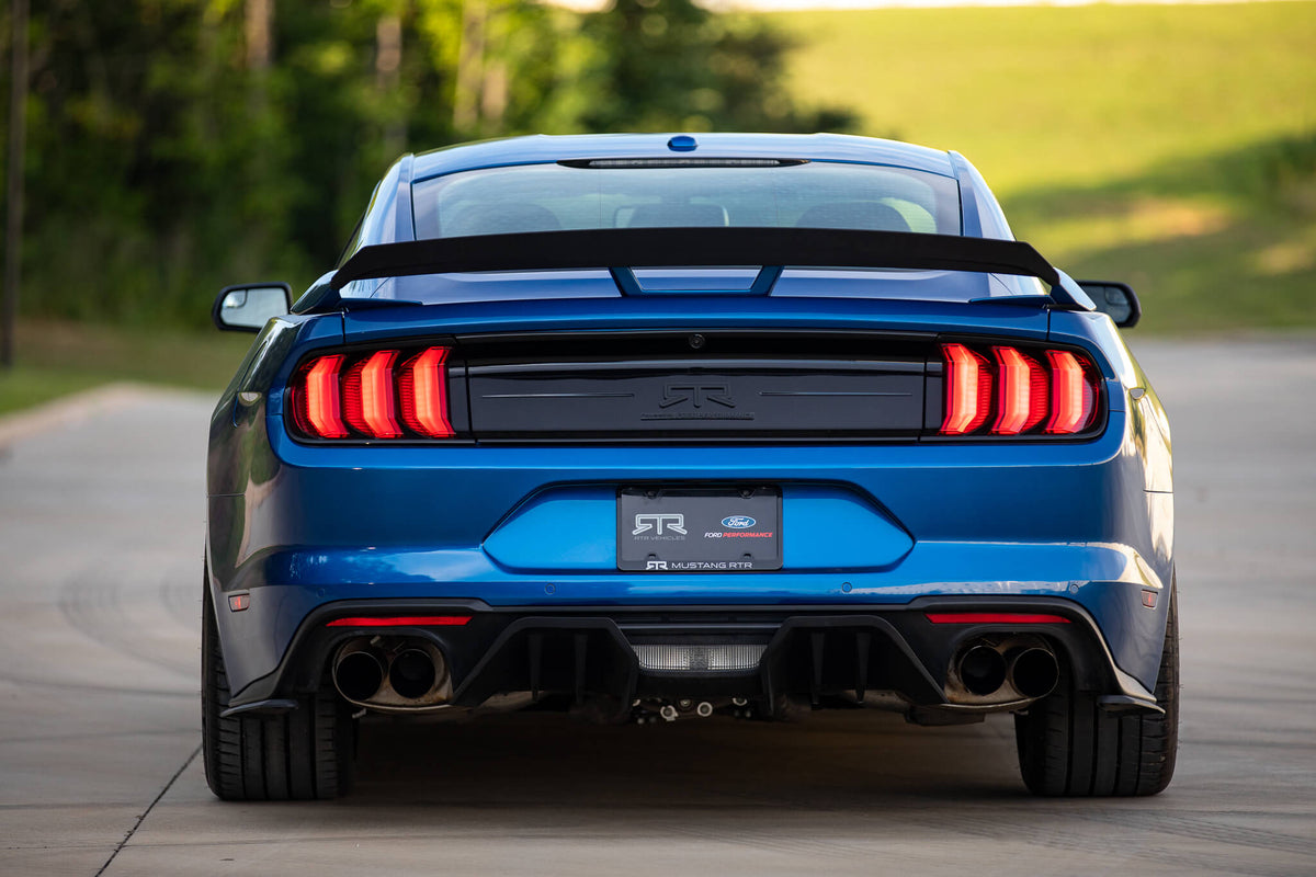 RTR Performance Pack Rear Spoiler Gurney Flap (18-23 GT w/ Performance Pack, EcoBoost w/ Performance Pack)