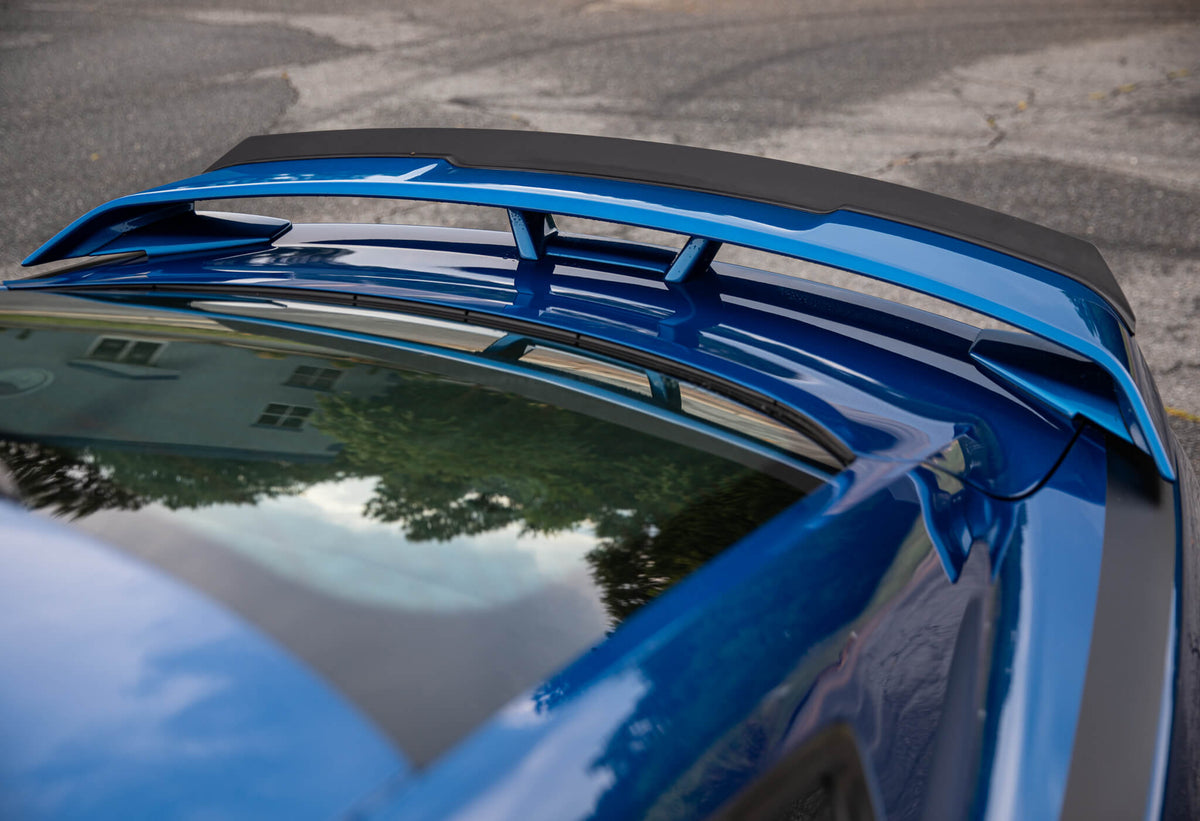 RTR Performance Pack Rear Spoiler Gurney Flap (18-23 GT w/ Performance Pack, EcoBoost w/ Performance Pack)