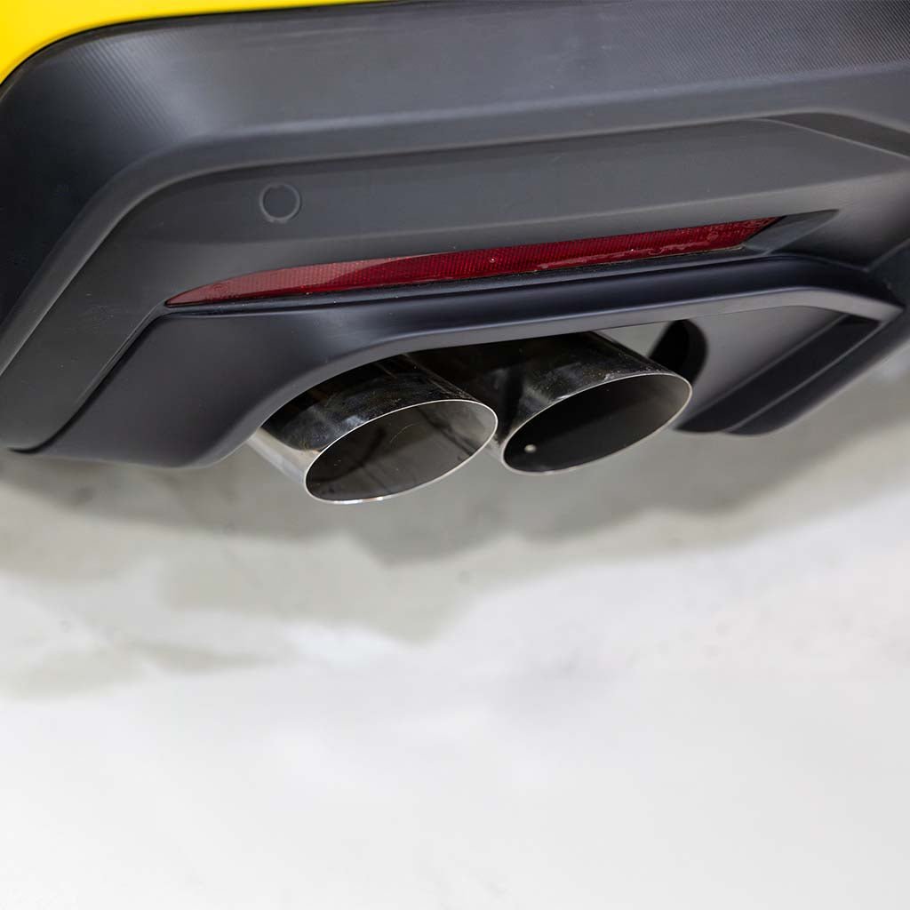 RTR Quad Tip Conversion & Borla ATAK Exhaust Kit (24+ Mustang GT)