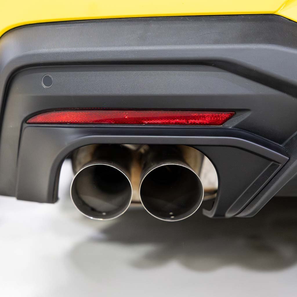 RTR Quad Tip Conversion & Borla ATAK Exhaust Kit (24+ Mustang GT)