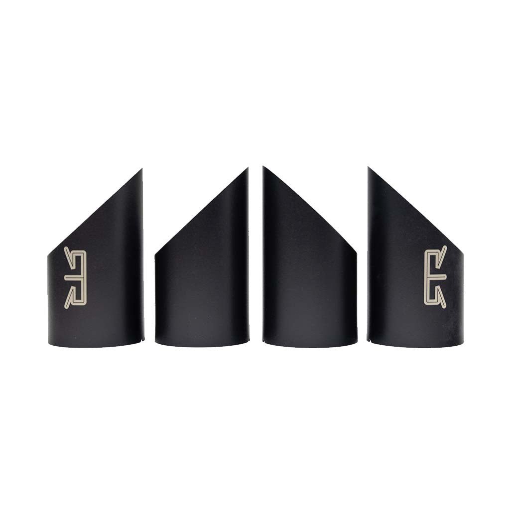 RTR Quad Tip Exhaust Cover Kit (15+ Mustang)