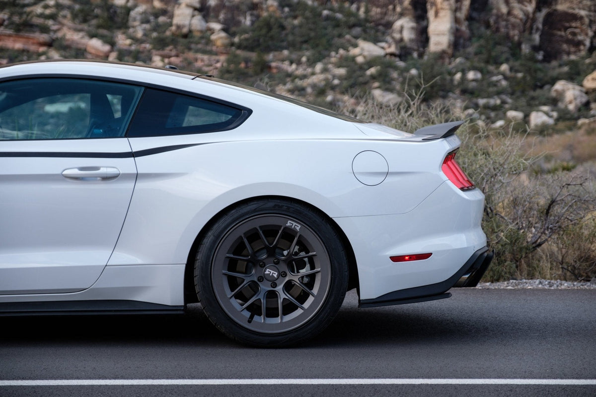 RTR Quarter Splitters (18-23 Mustang - GT & EcoBoost)