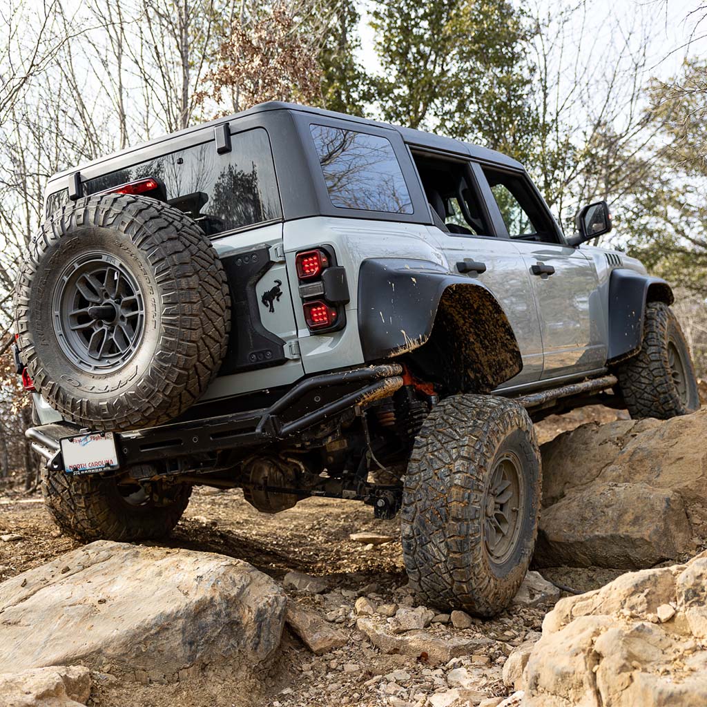 RTR Rock Sliders & Bumper Package (21+ Bronco, 22+ Bronco Raptor)