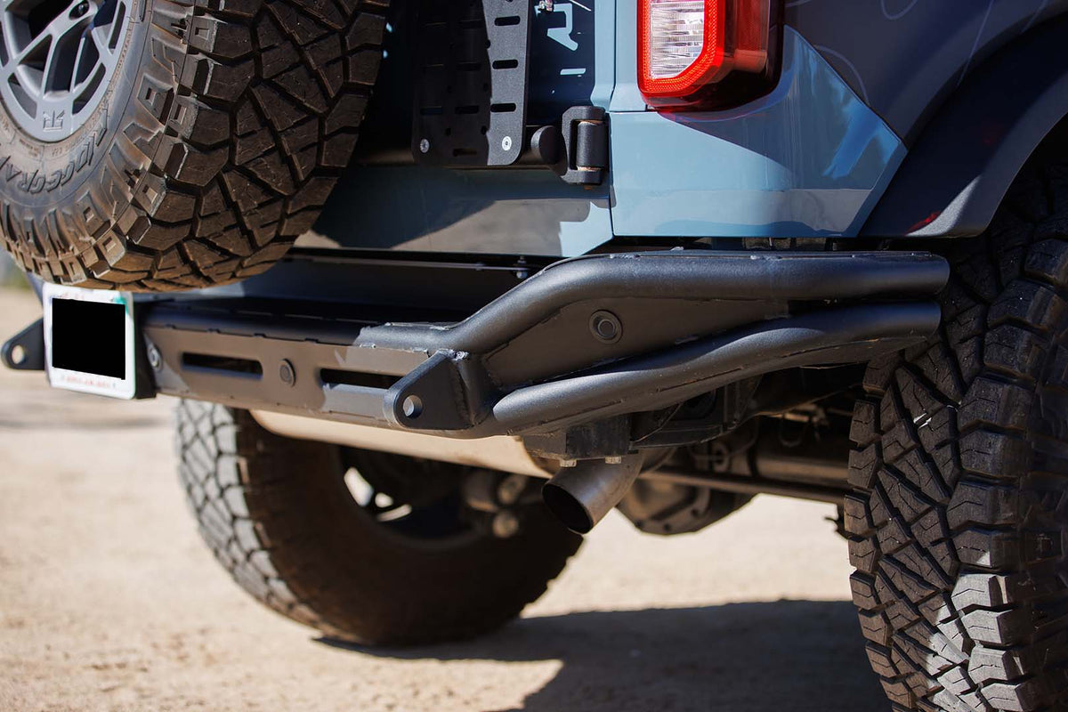 RTR Rock Sliders & Bumper Package (21+ Bronco, 22+ Bronco Raptor)