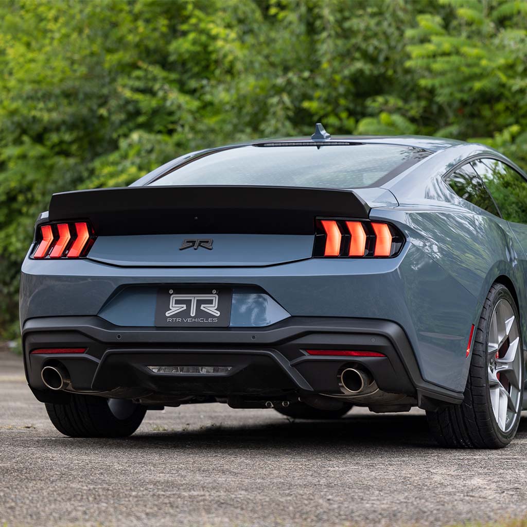 RTR Rear Decklid Spoiler (24+ Mustang)