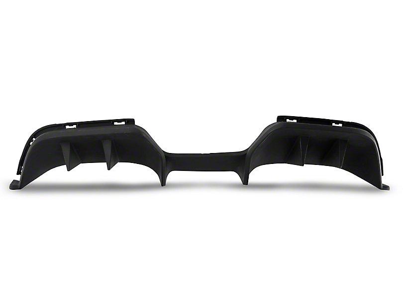 RTR Rear Diffuser (15-17 Mustang - GT Premium, EcoBoost Premium)