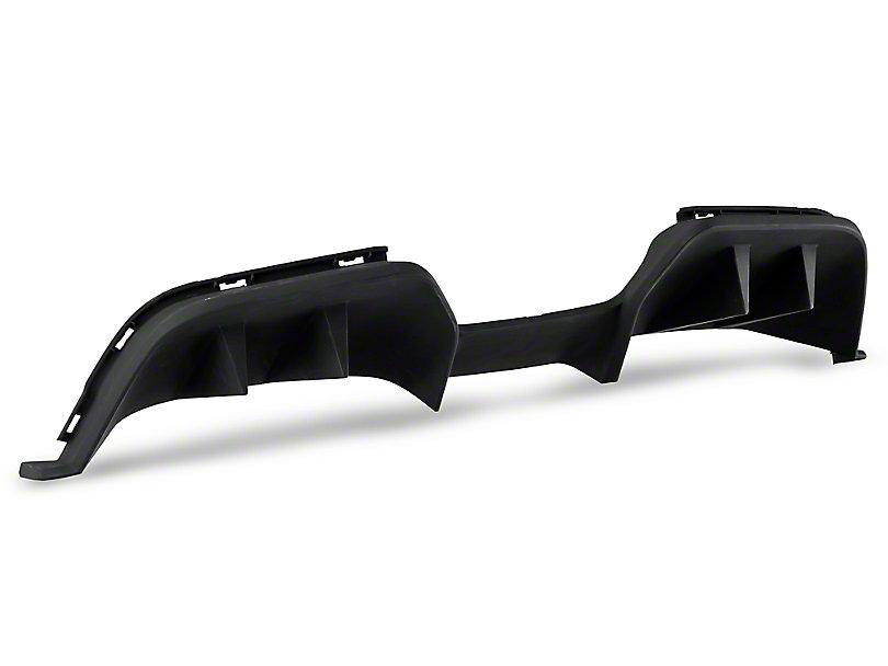 RTR Rear Diffuser (15-17 Mustang - GT Premium, EcoBoost Premium)