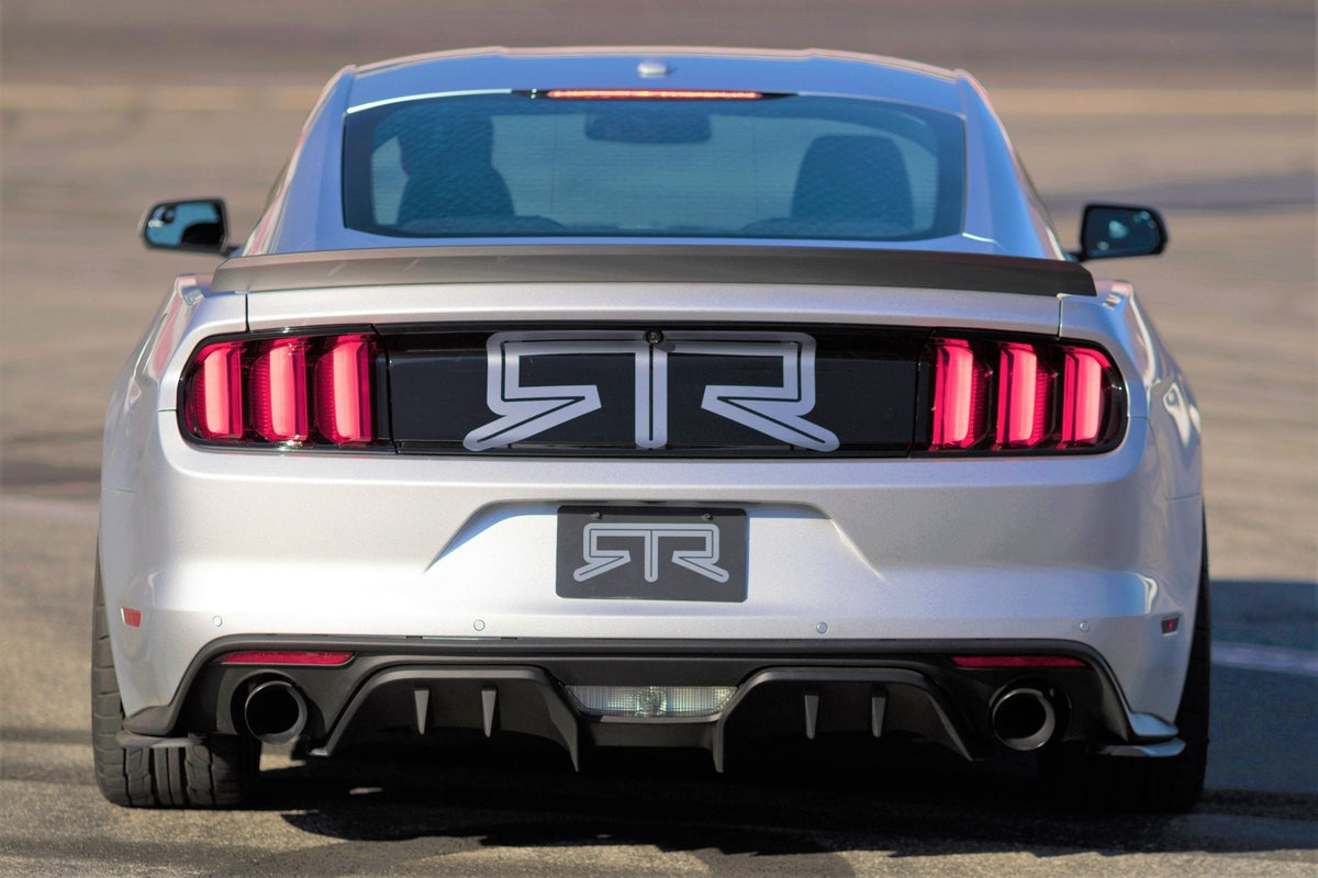 RTR Rear Diffuser (15-17 Mustang - GT Premium, EcoBoost Premium)