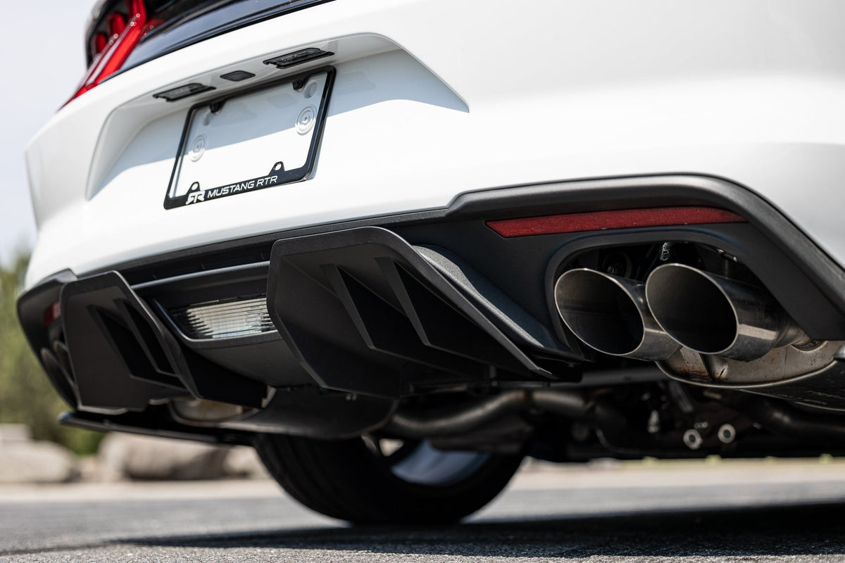 RTR Rear Diffuser (18-23 GT; 19-23 EcoBoost w/ Active Exhaust)