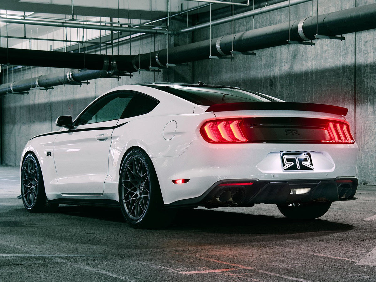 RTR Rear Diffuser (18-23 GT; 19-23 EcoBoost w/ Active Exhaust)