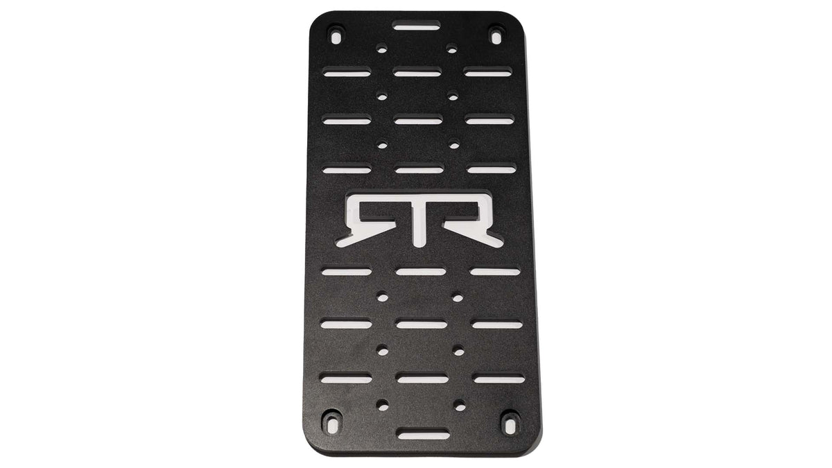 RTR Rear Molle Accessory Plate (21+ Bronco - All)