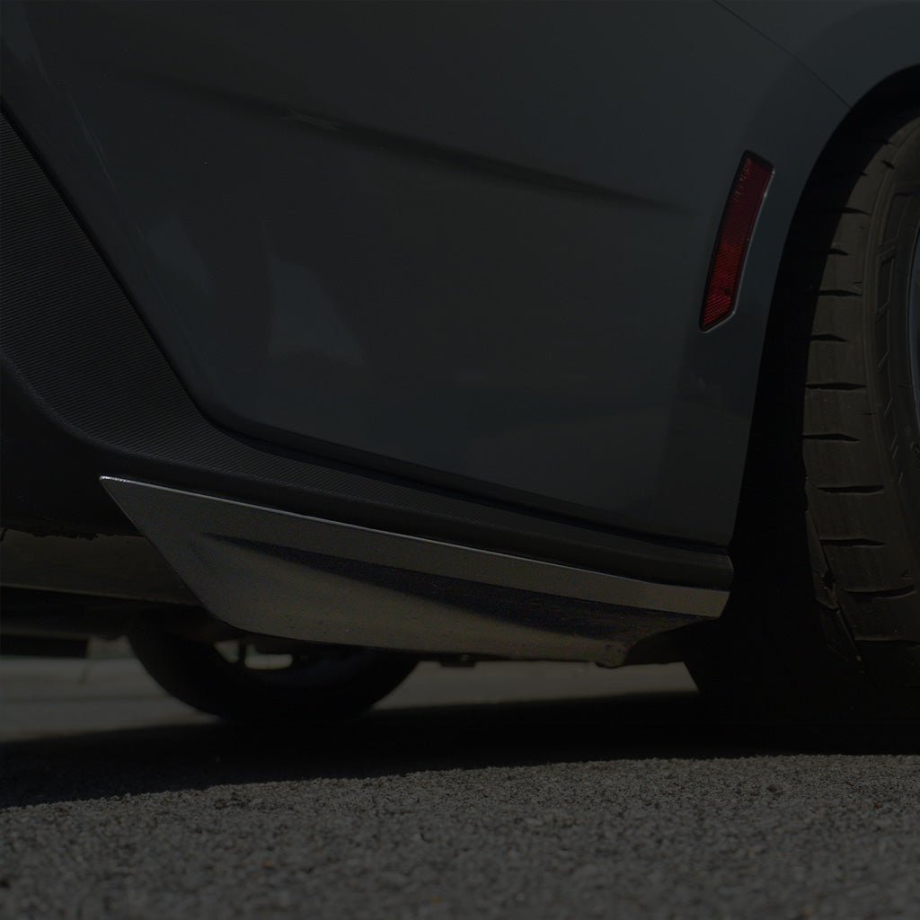 RTR Rear Quarter Splitters (24+ Mustang)