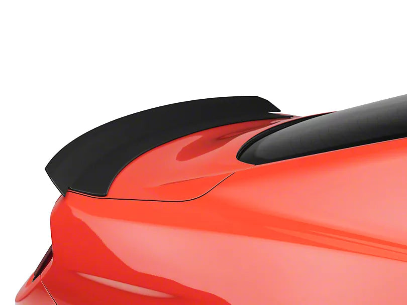 Clearance - RTR Rear Spoiler - Matte Black (15-23 Mustang)