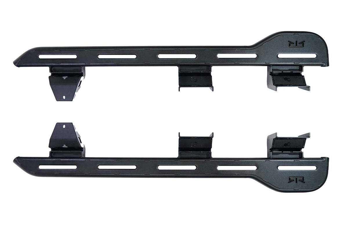 RTR Rock Sliders & Bumper Package (21+ Bronco, 22+ Bronco Raptor)